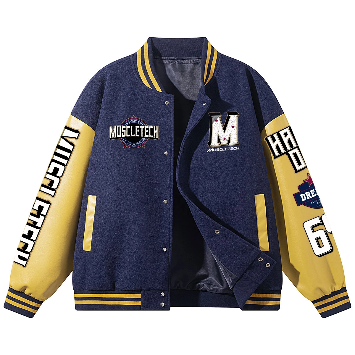 MUSCLETECH logoPU