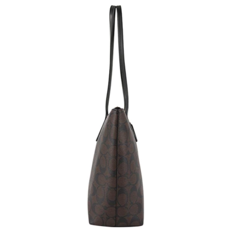 COACH Zip Top 30 PVC Tote