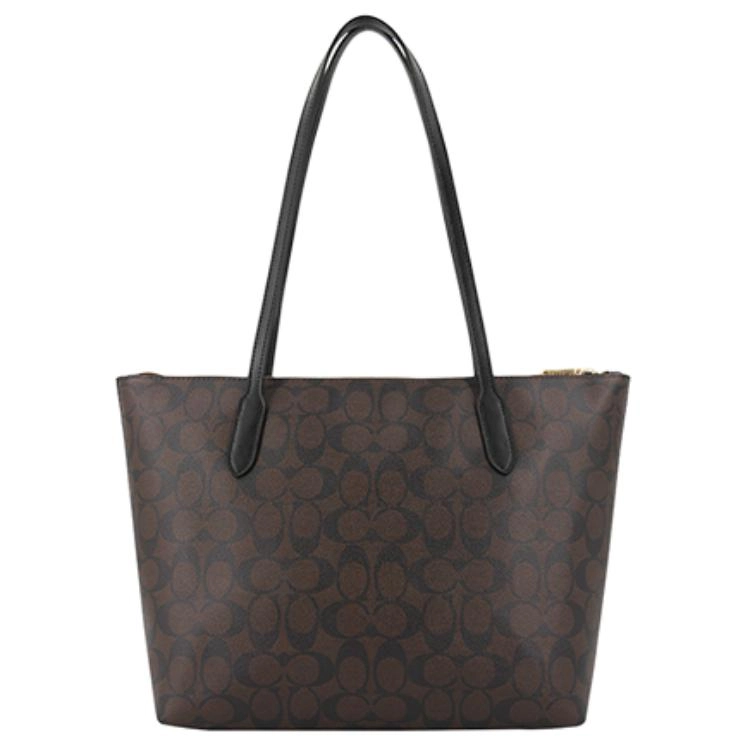 COACH Zip Top 30 PVC Tote