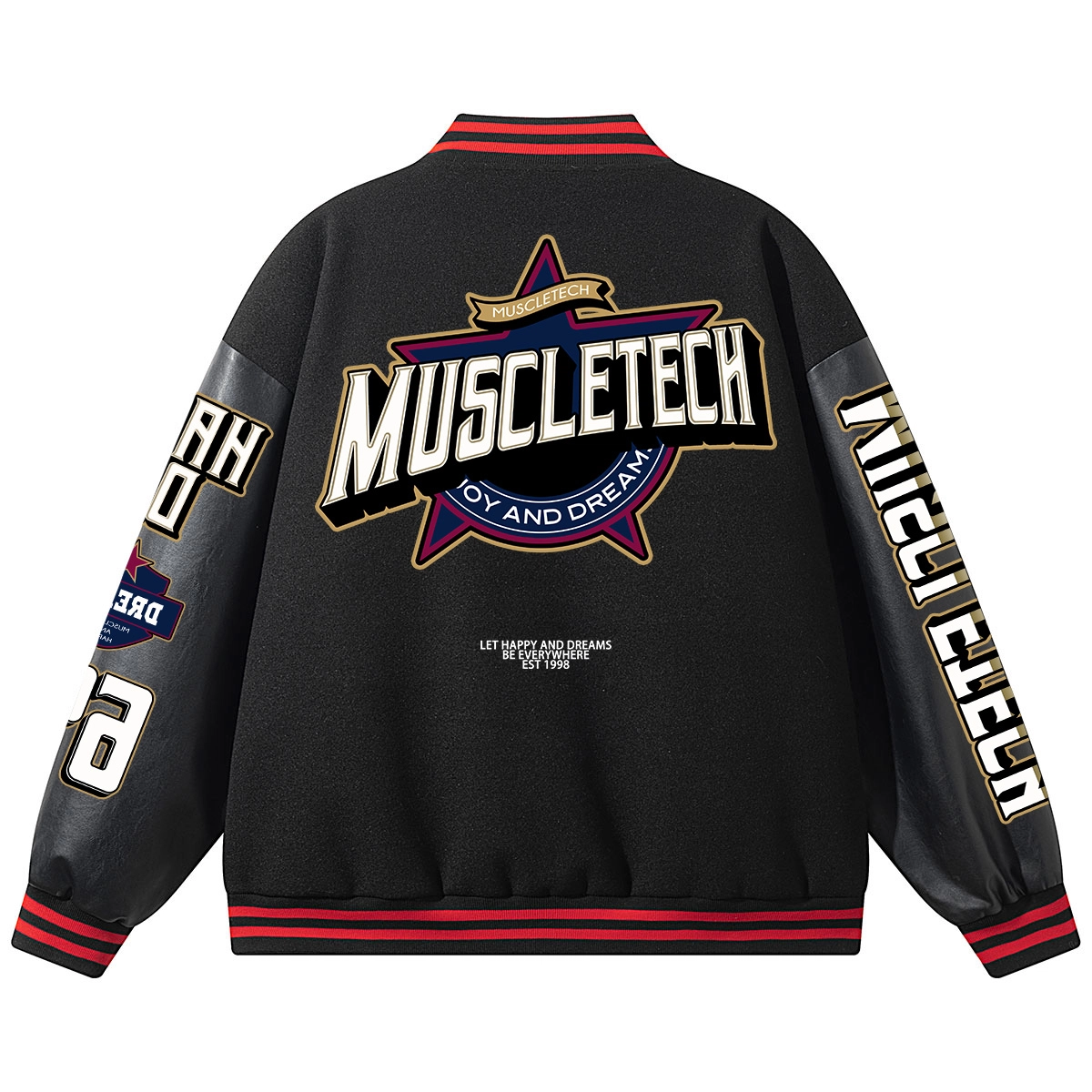 MUSCLETECH logoPU