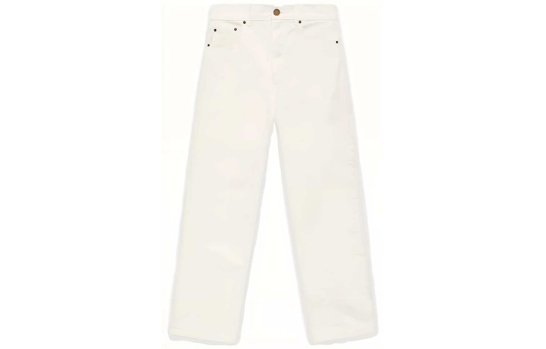 Fear of God Essentials FW23 5 Pocket Jean Cloud Dancer