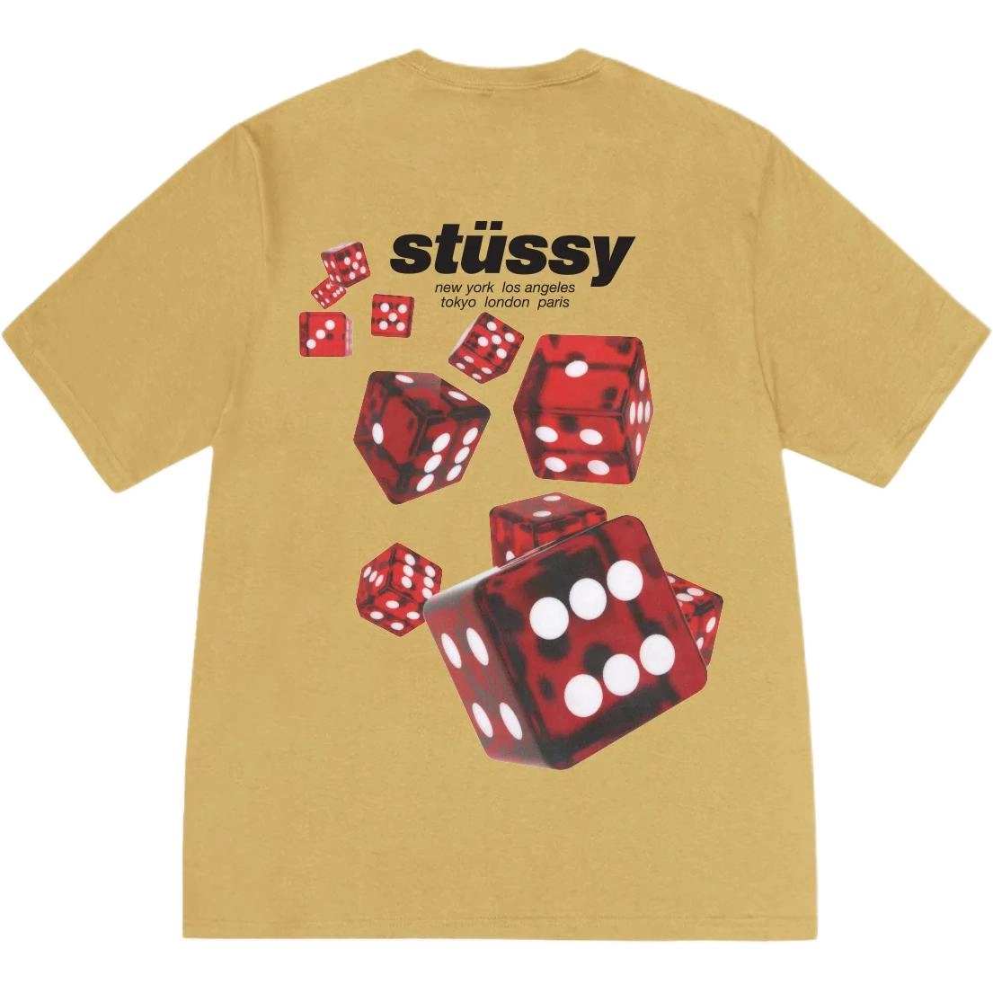 Stussy SS25 ROLLERS TEE T