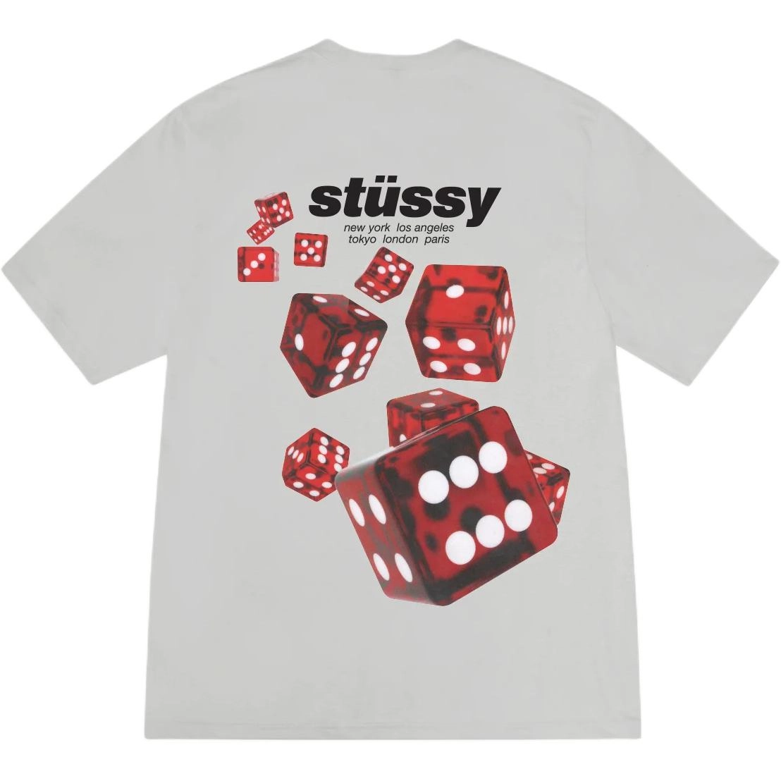 Stussy SS25 ROLLERS TEE T