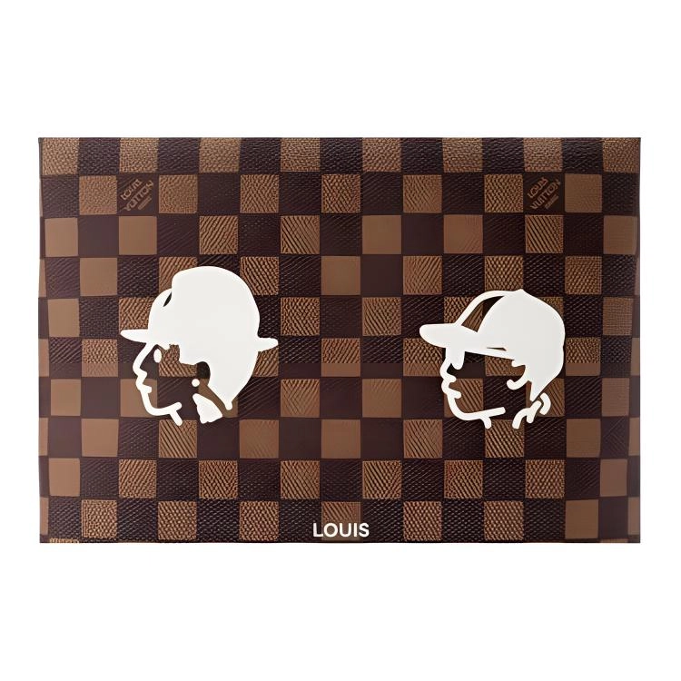 LOUIS VUITTON x Nigo SHOPPER Damier Phriendship