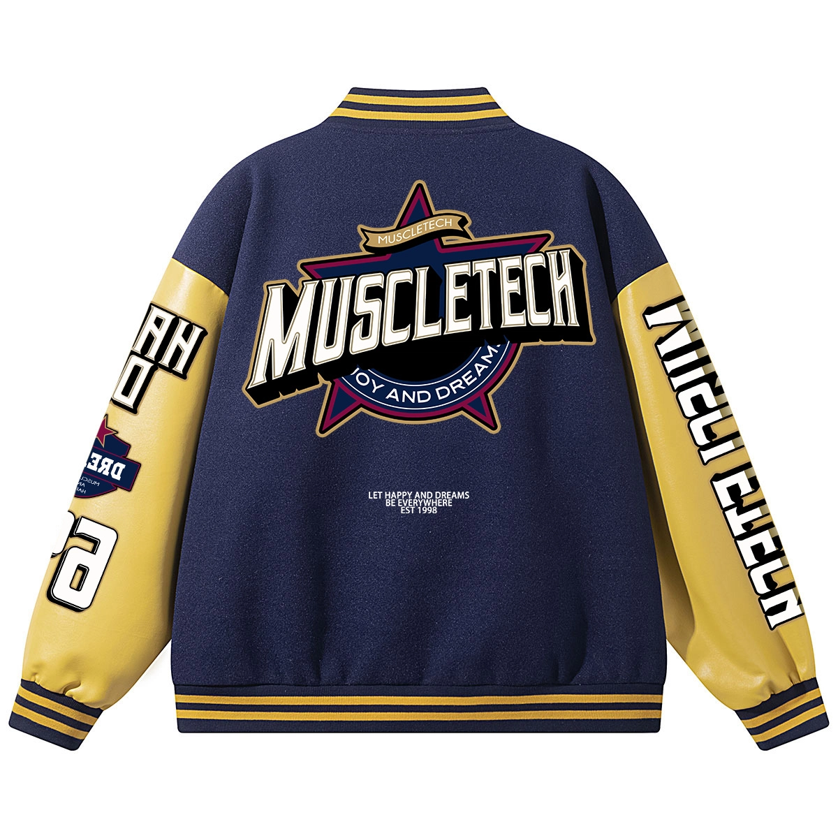 MUSCLETECH logoPU