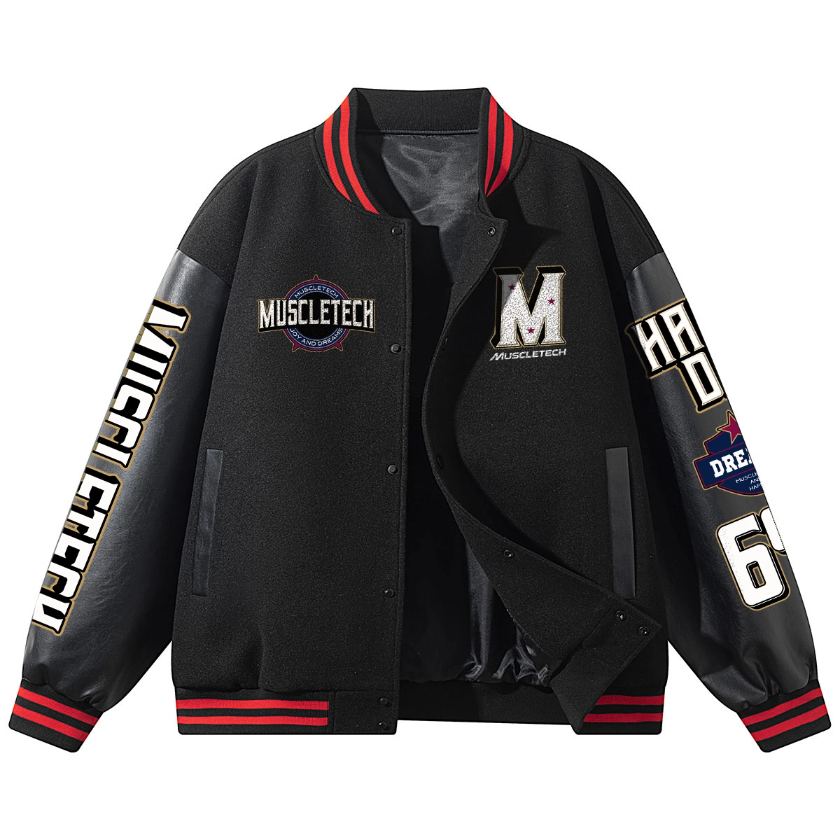 MUSCLETECH logoPU