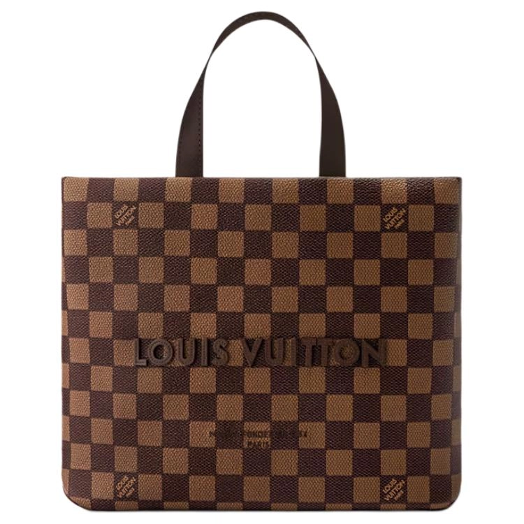 LOUIS VUITTON x Nigo SHOPPER Damier Phriendship