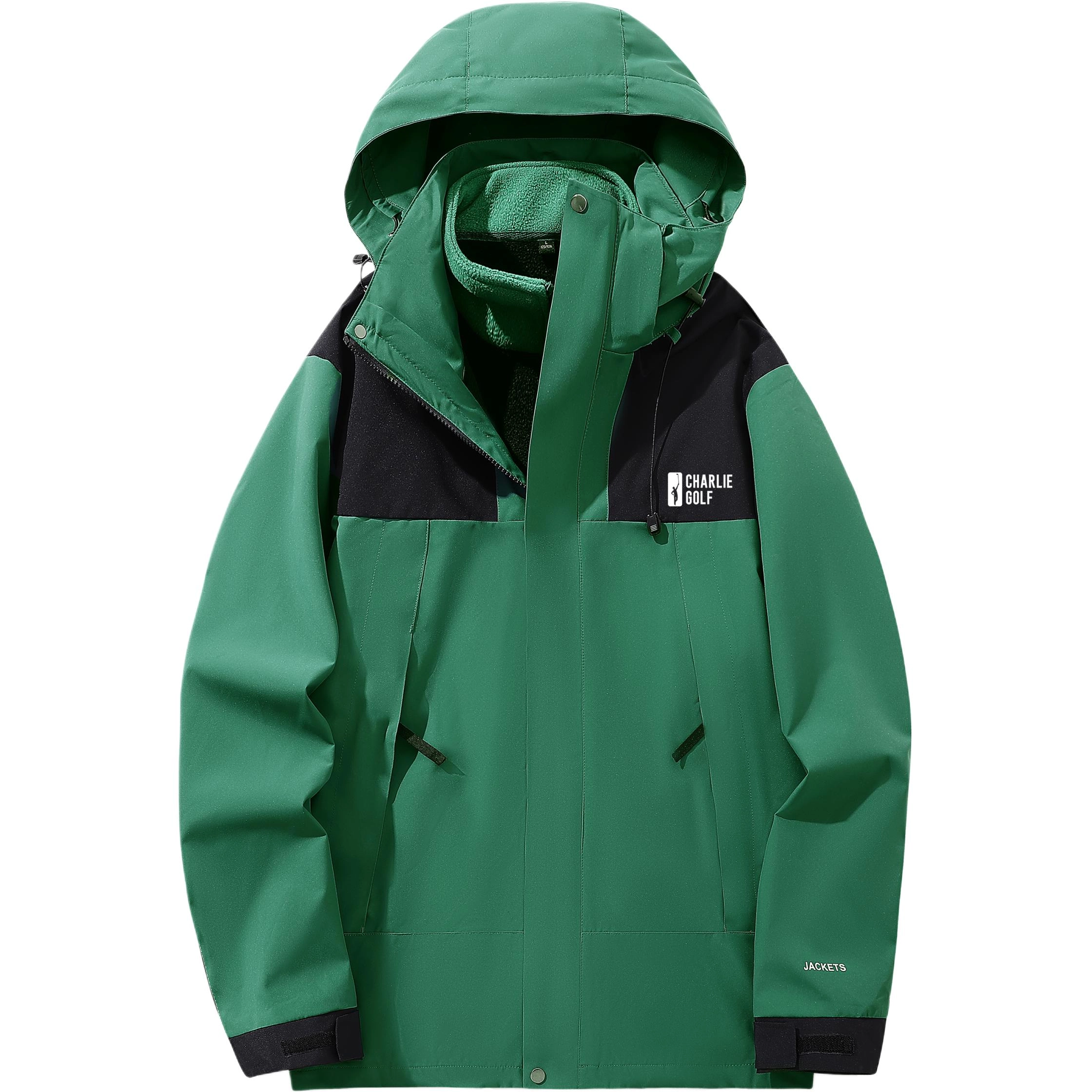 CHARLIE GOLF Logo
