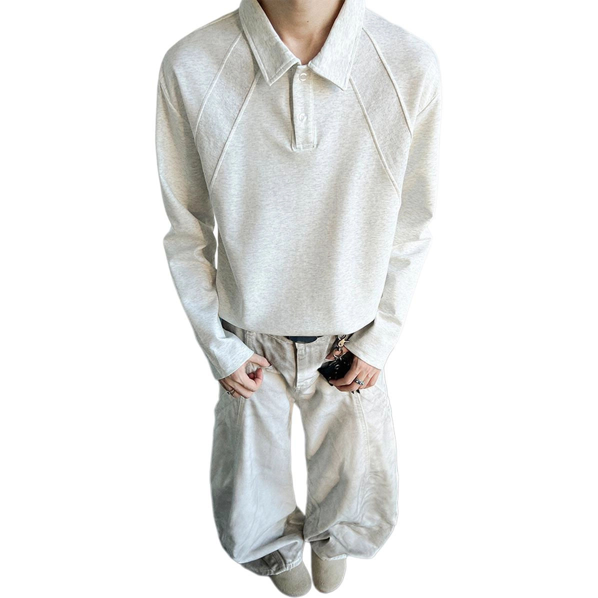 SOUL WORKER polocleanfitT