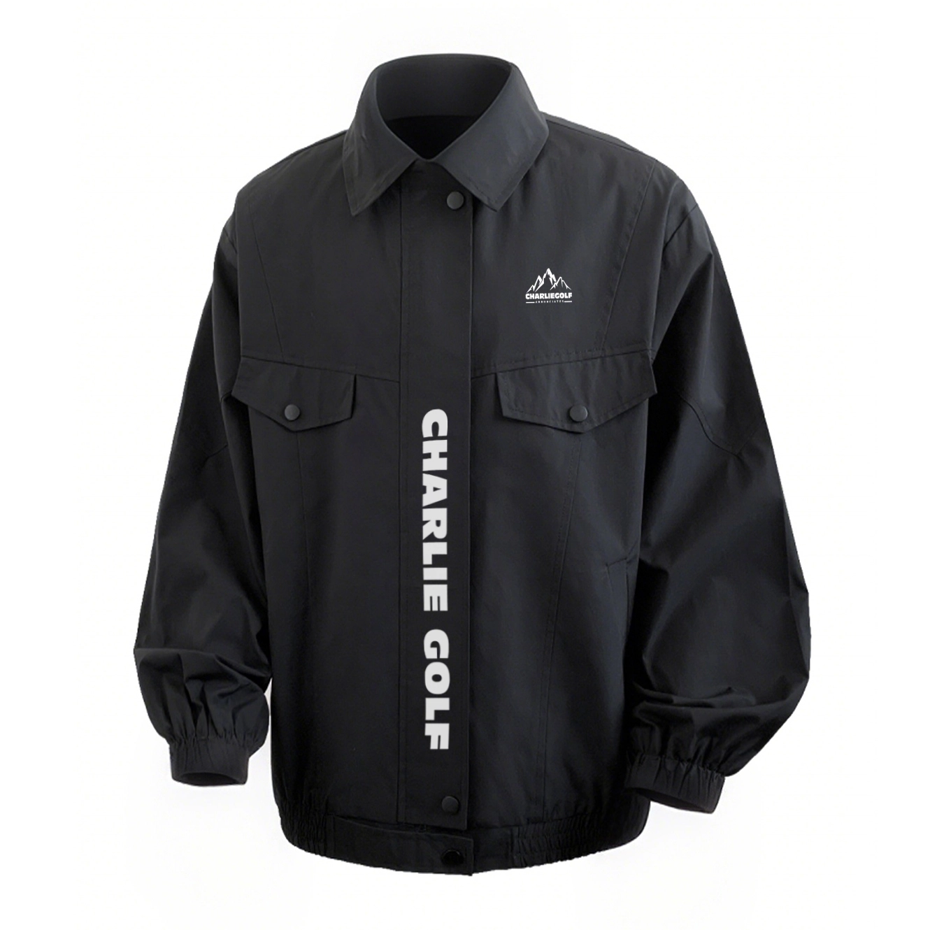 CHARLIE GOLF cleanfitbomber