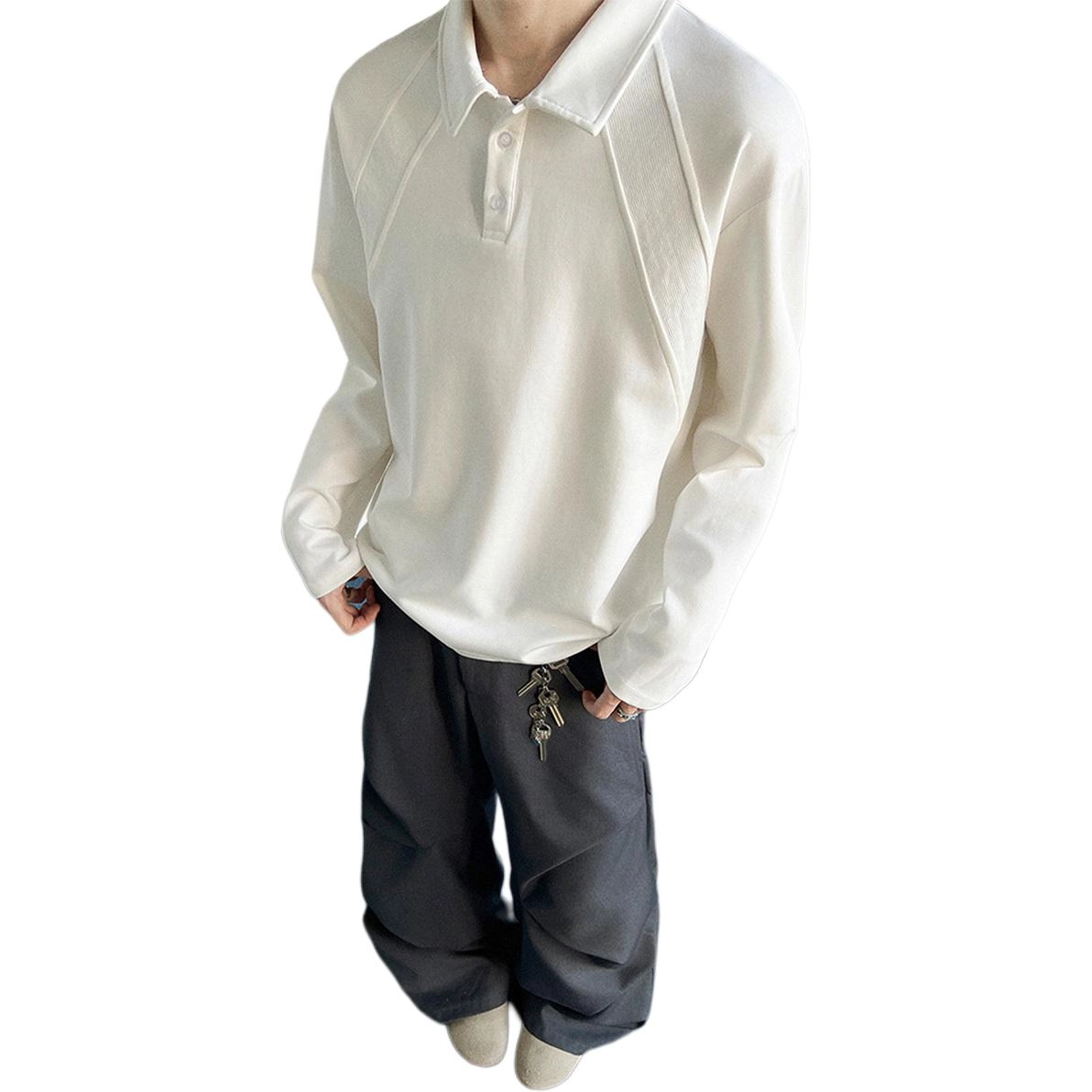 SOUL WORKER polocleanfitT
