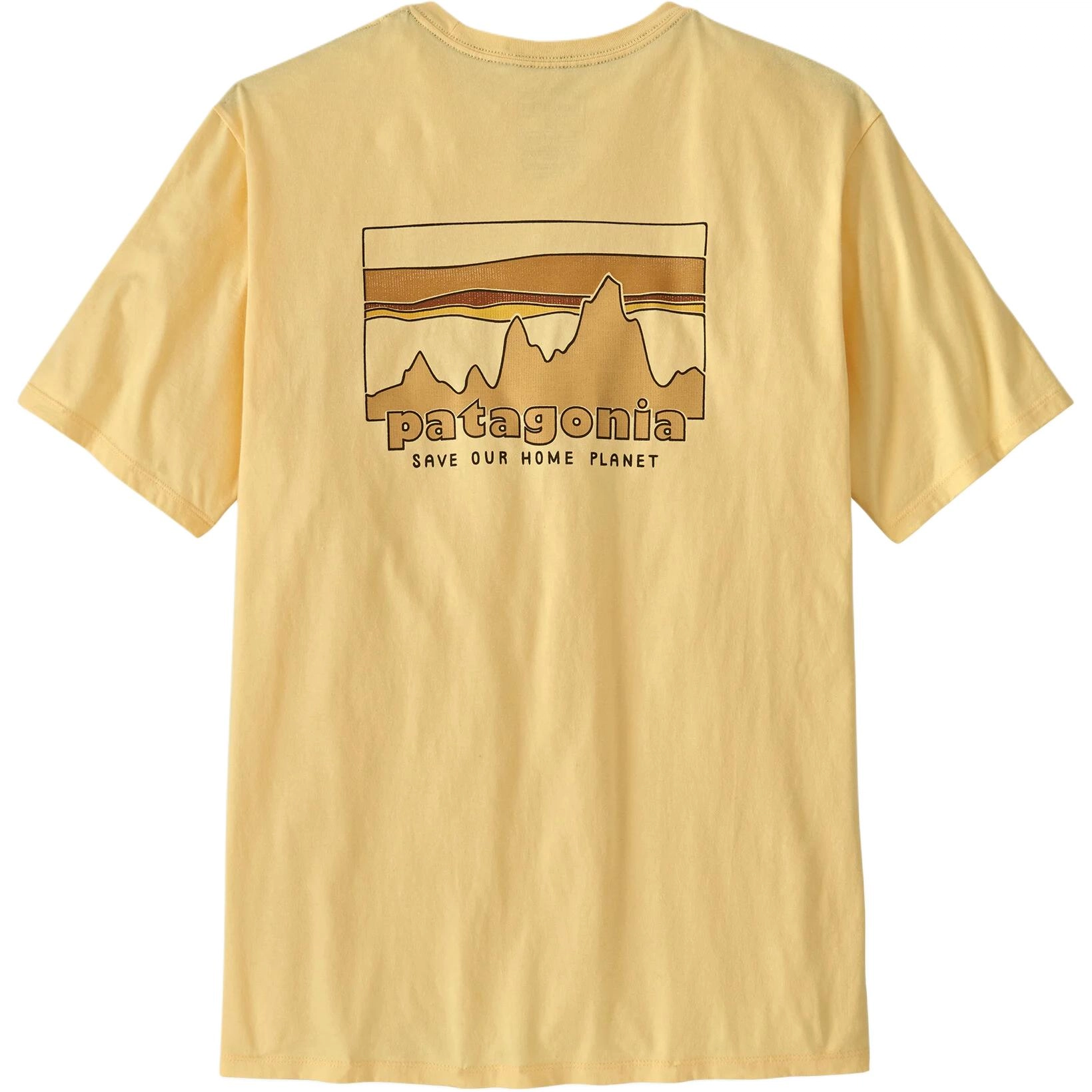 patagonia Men's '73 Skyline Organic T-Shirt LogoT