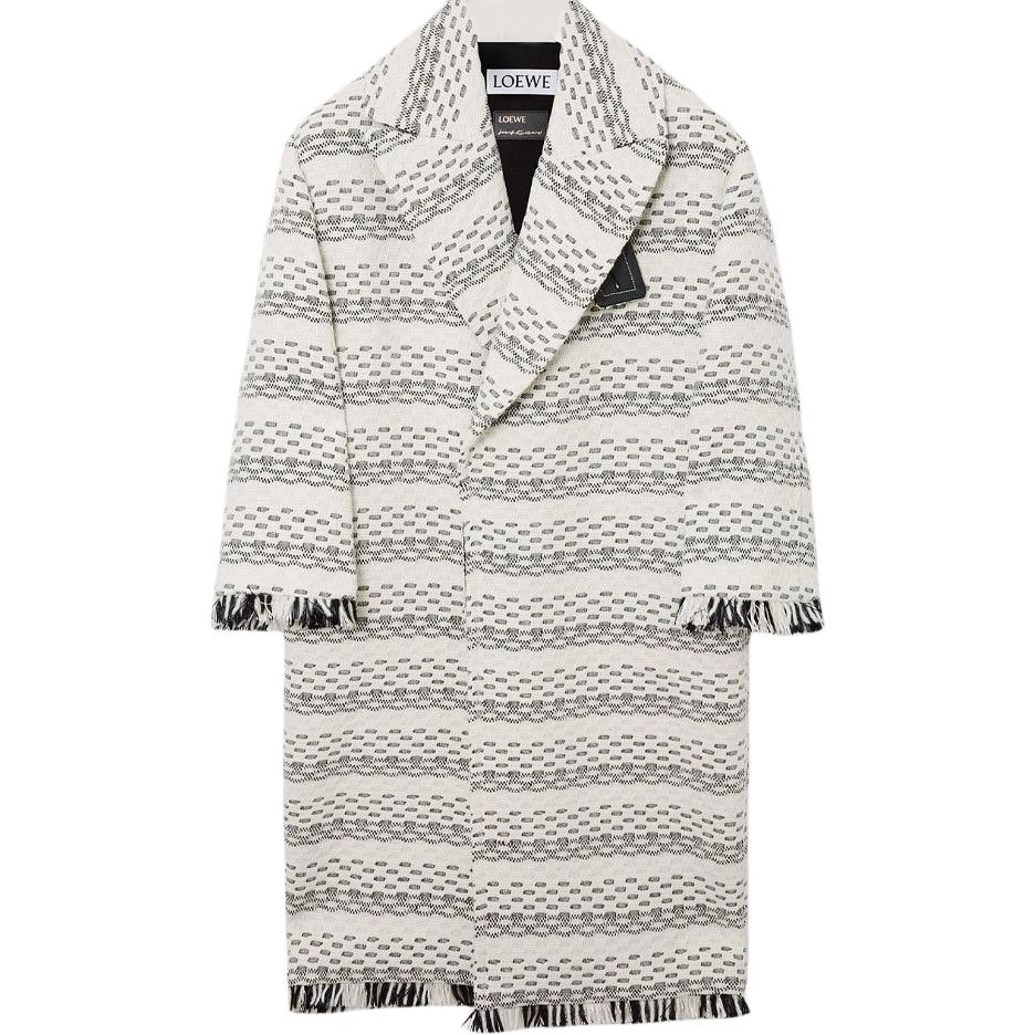 LOEWE x Albers FW25 Josef and Anni Albers