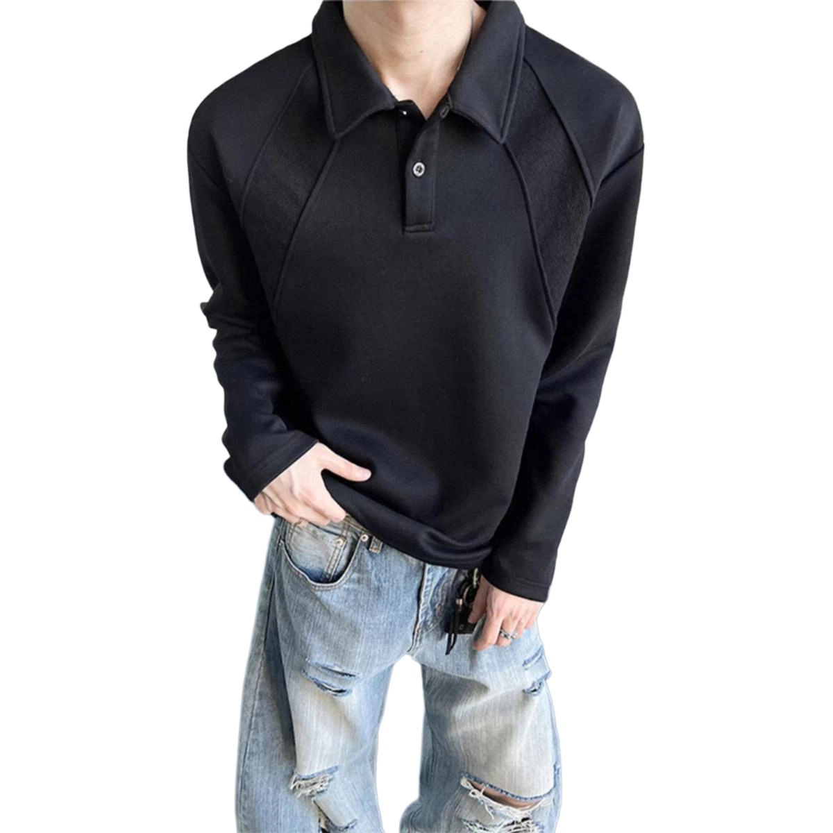 SOUL WORKER polocleanfitT