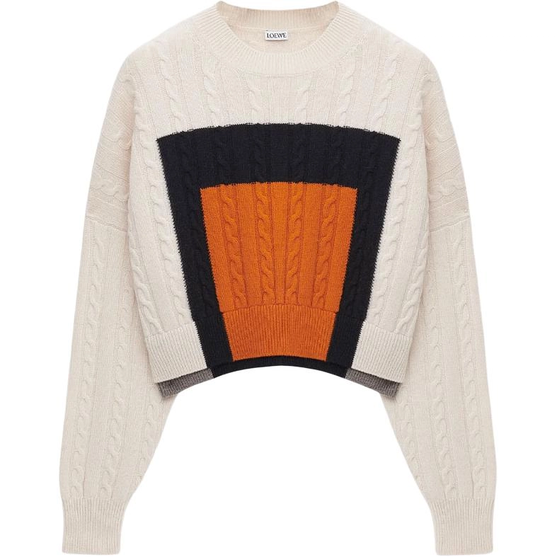 LOEWE x Albers FW25 Homage to the Square