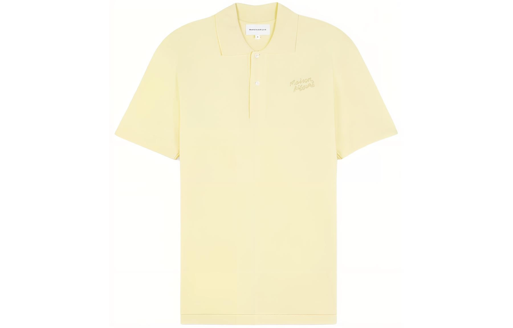 Maison Kitsune SS24 logoPolo