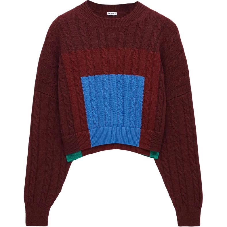 LOEWE x Albers FW25 Homage to the Square