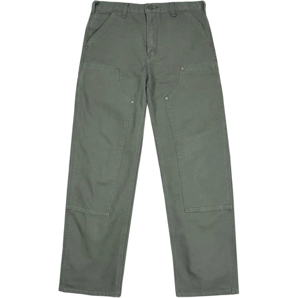 Carhartt B136 WASHED DUCK DOUBLE-FRONT UTILITY WORK PANT LOOSE FIT