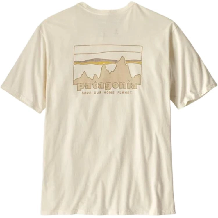 patagonia Men's '73 Skyline Organic T-Shirt LogoT