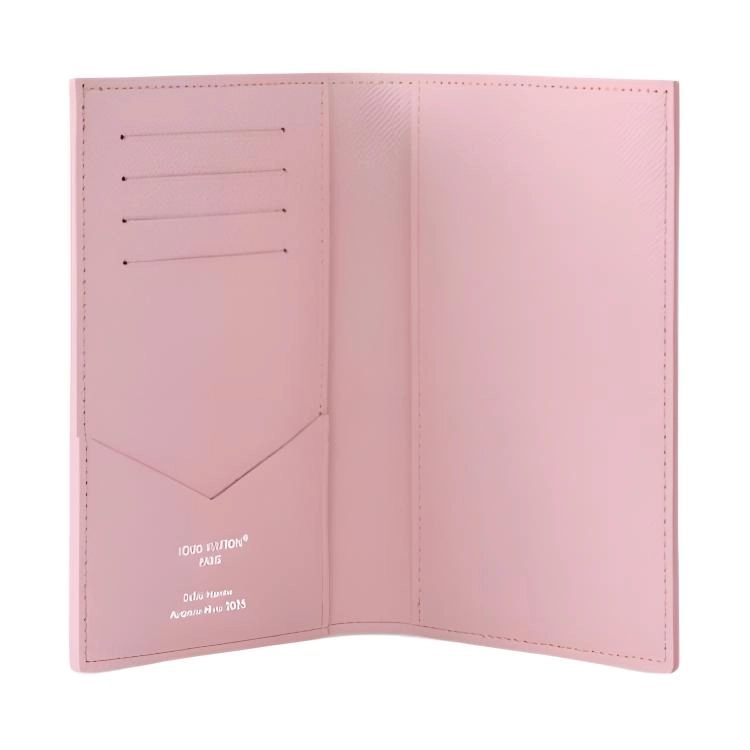 LOUIS VUITTON x Nigo FW25 PASSPORT COVER