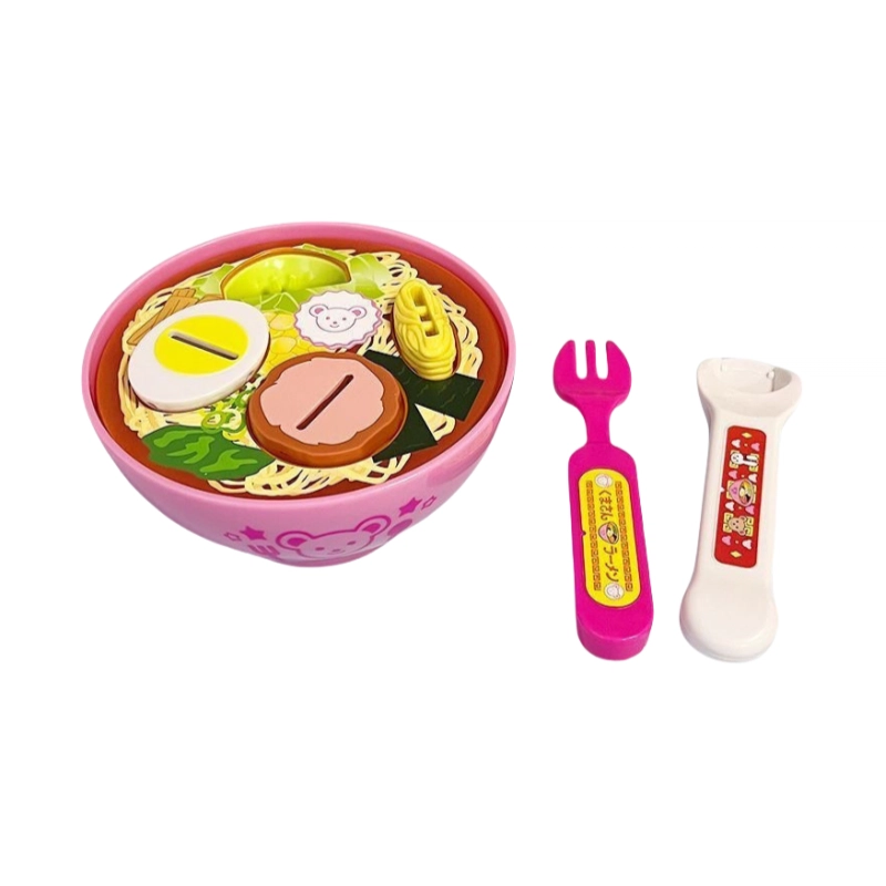 蒙小仔 布丁果冻草莓套装 食物喂食过家 玩具