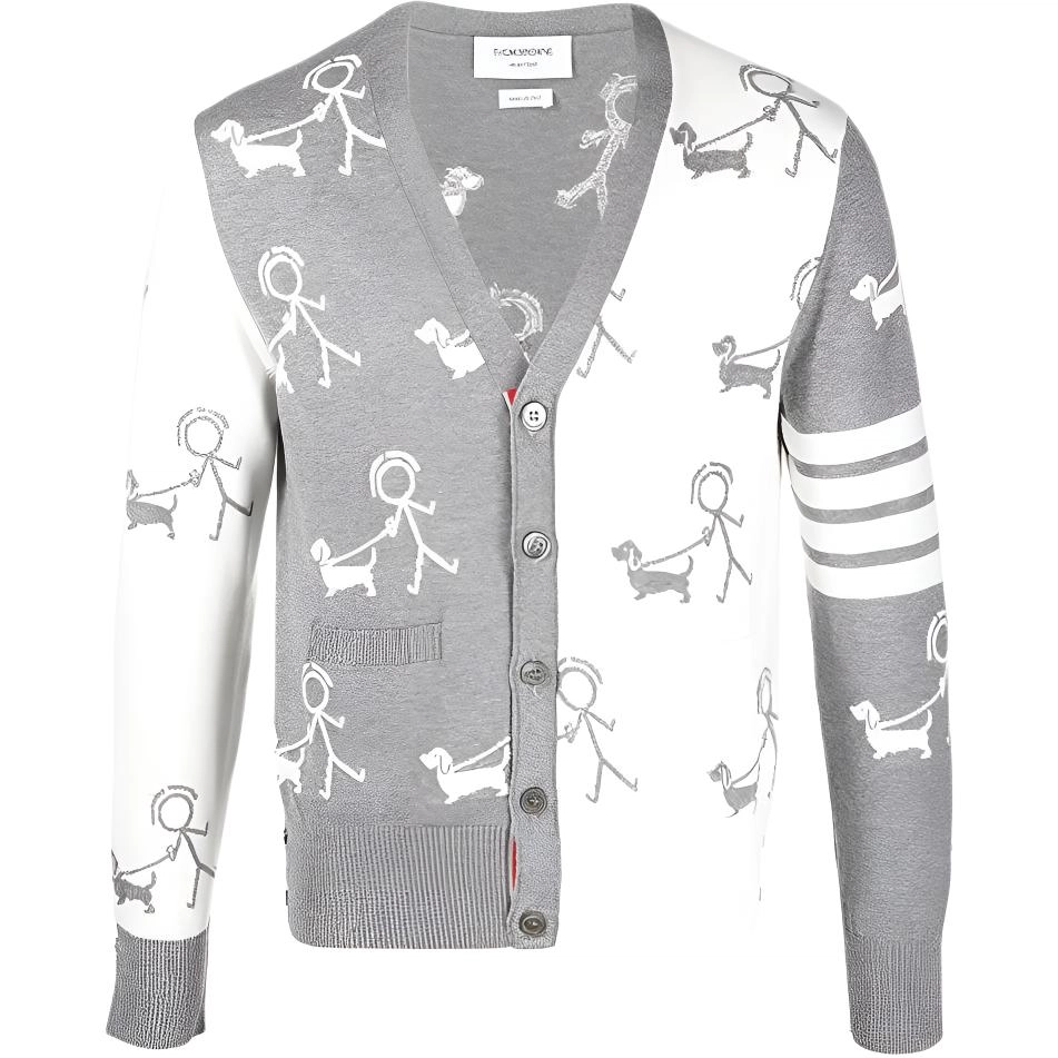 THOM BROWNE SS22 V