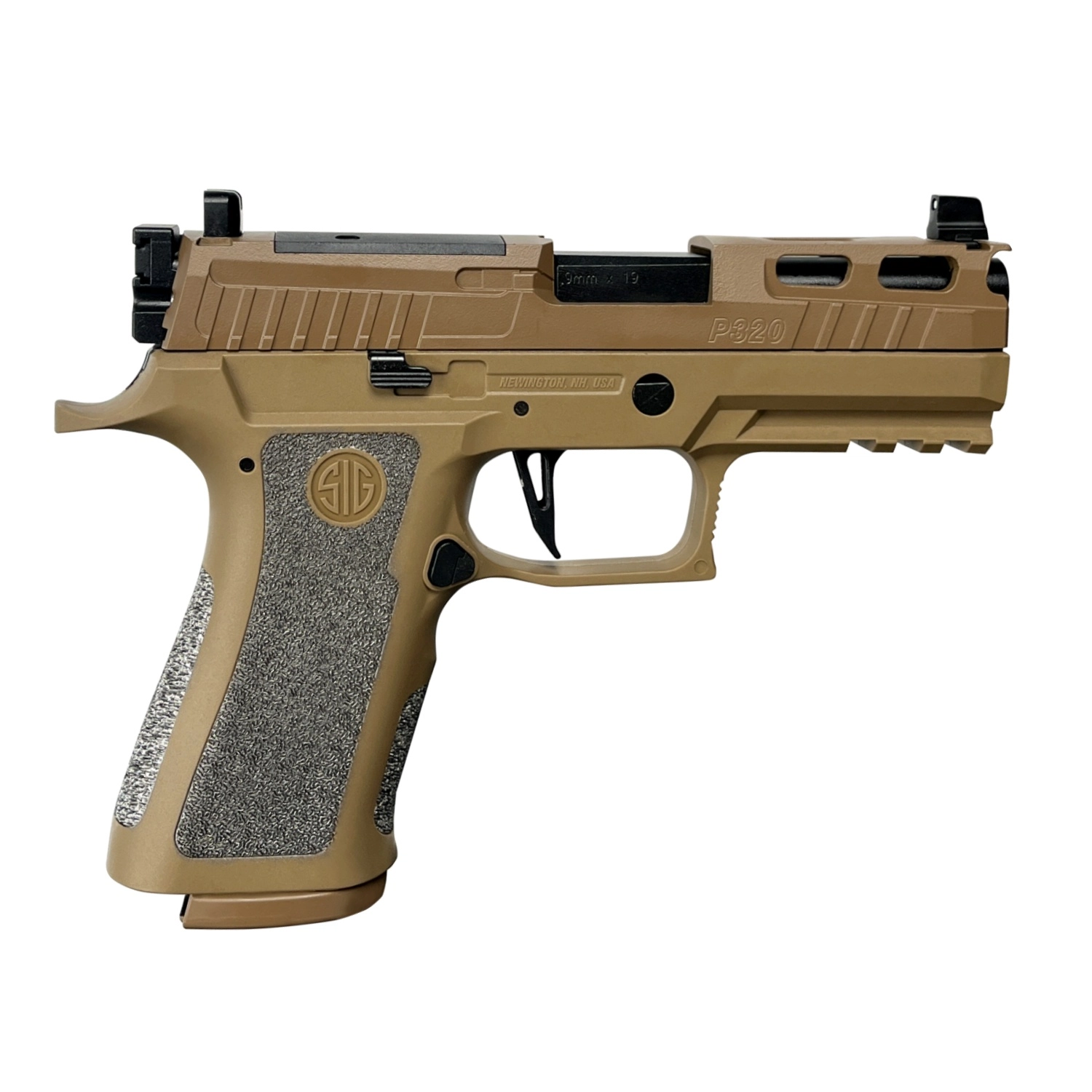 P320 HD X5 WARGAME