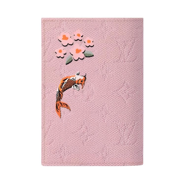 LOUIS VUITTON x Nigo FW25 PASSPORT COVER