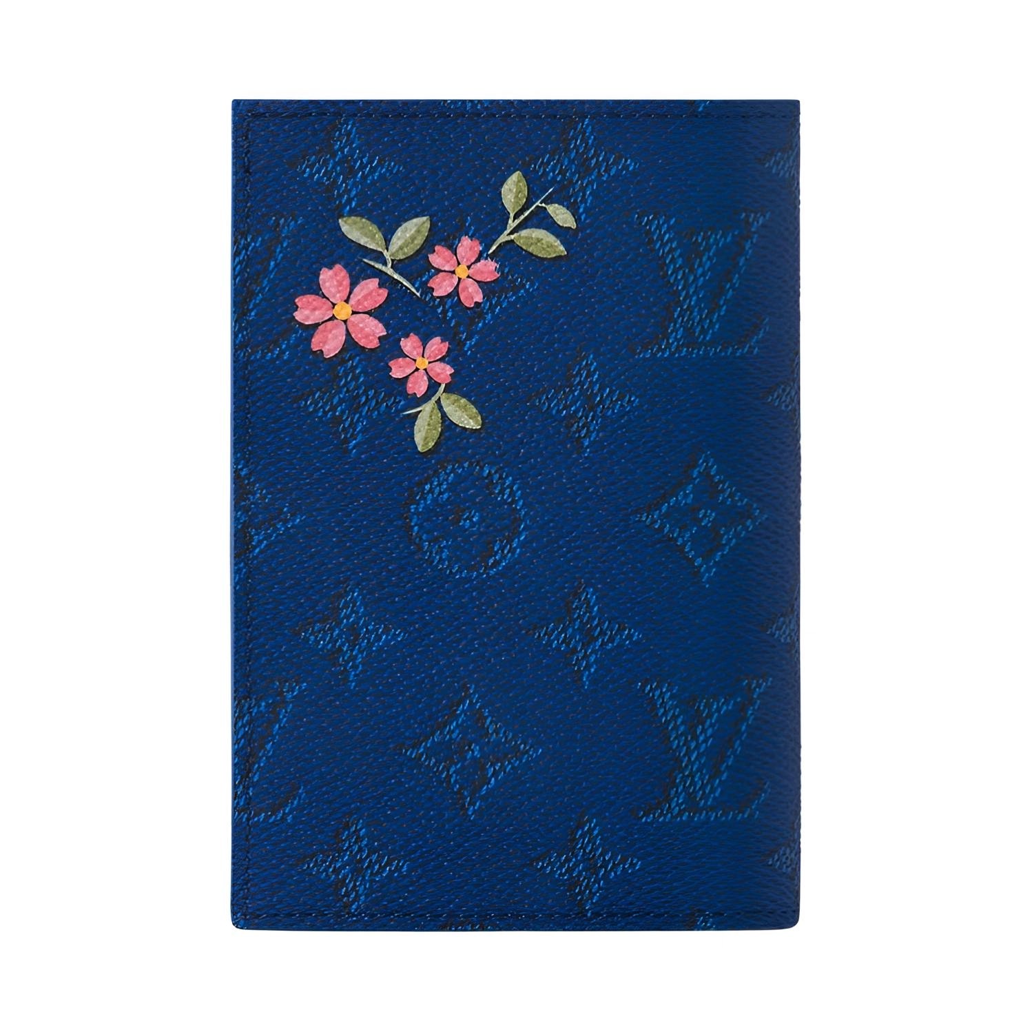 LOUIS VUITTON x Nigo PASSPORT COVER