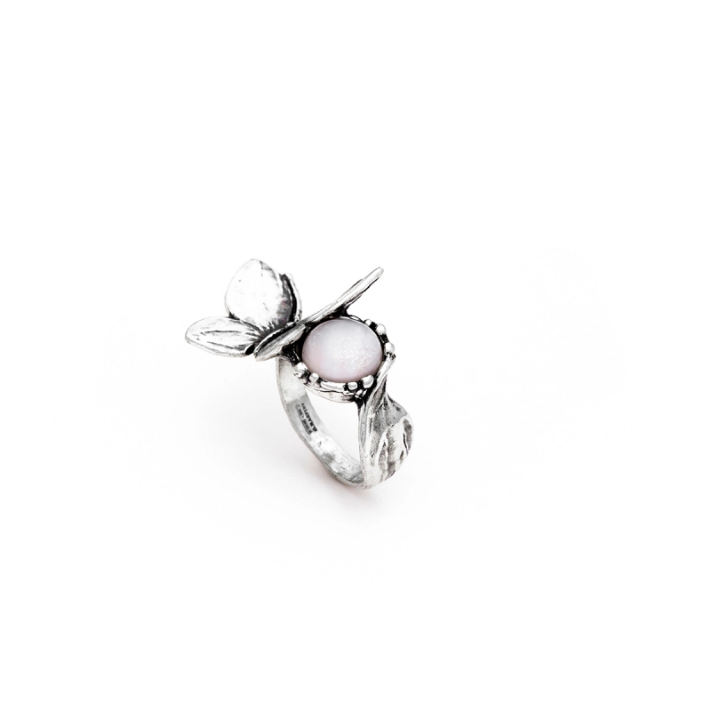 GIOVANNI RASPINI Pink Butterfly 925