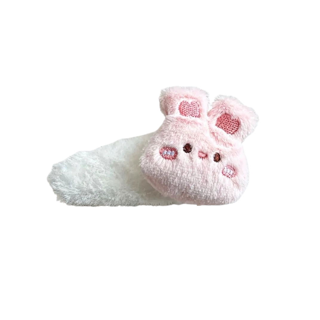希铃 可爱小熊小兔 聚酯纤维 发夹 女款