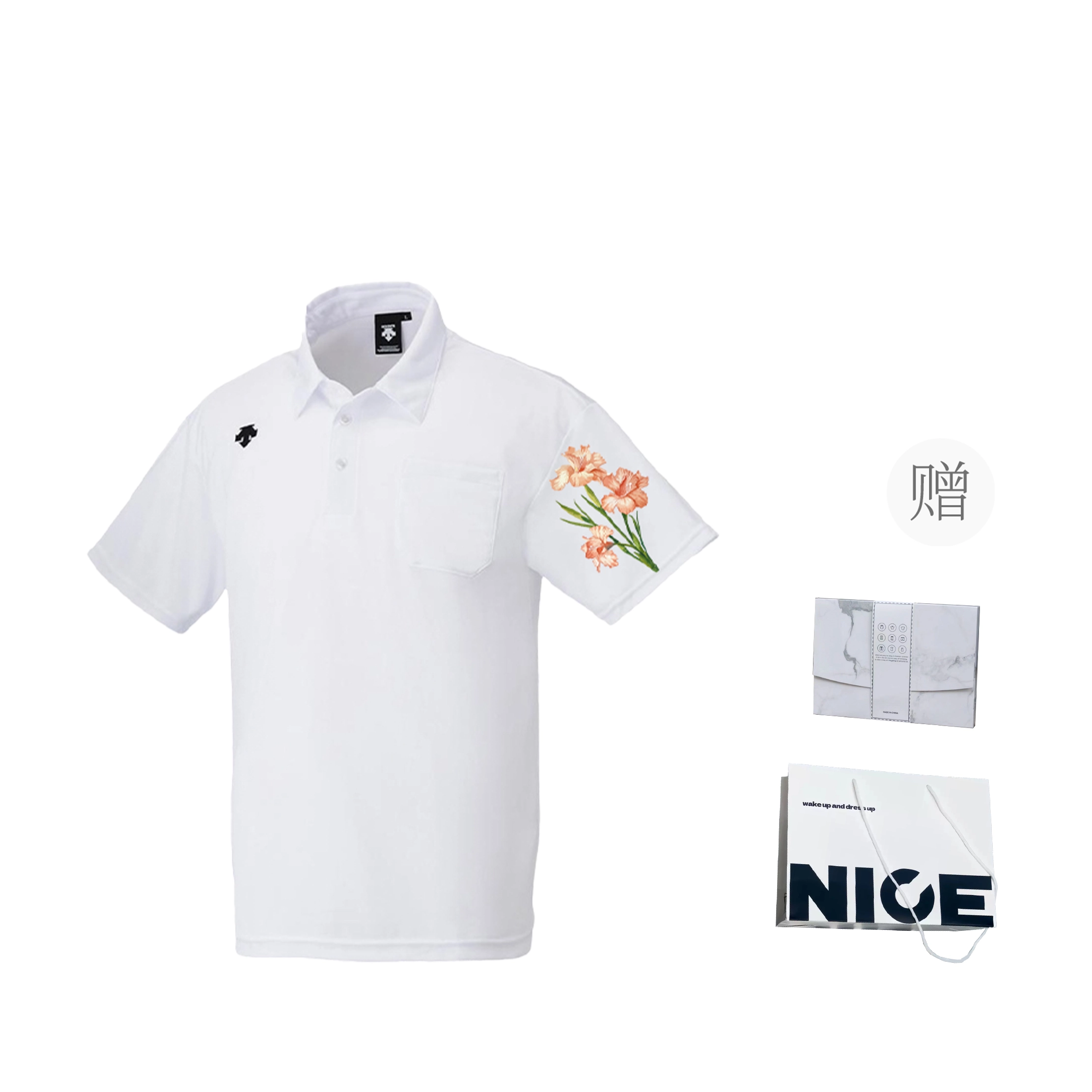 DESCENTE LogoPolo