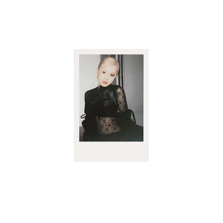 YG Entertainment BLACKPINK Lisa BORN PINK BOX Ver