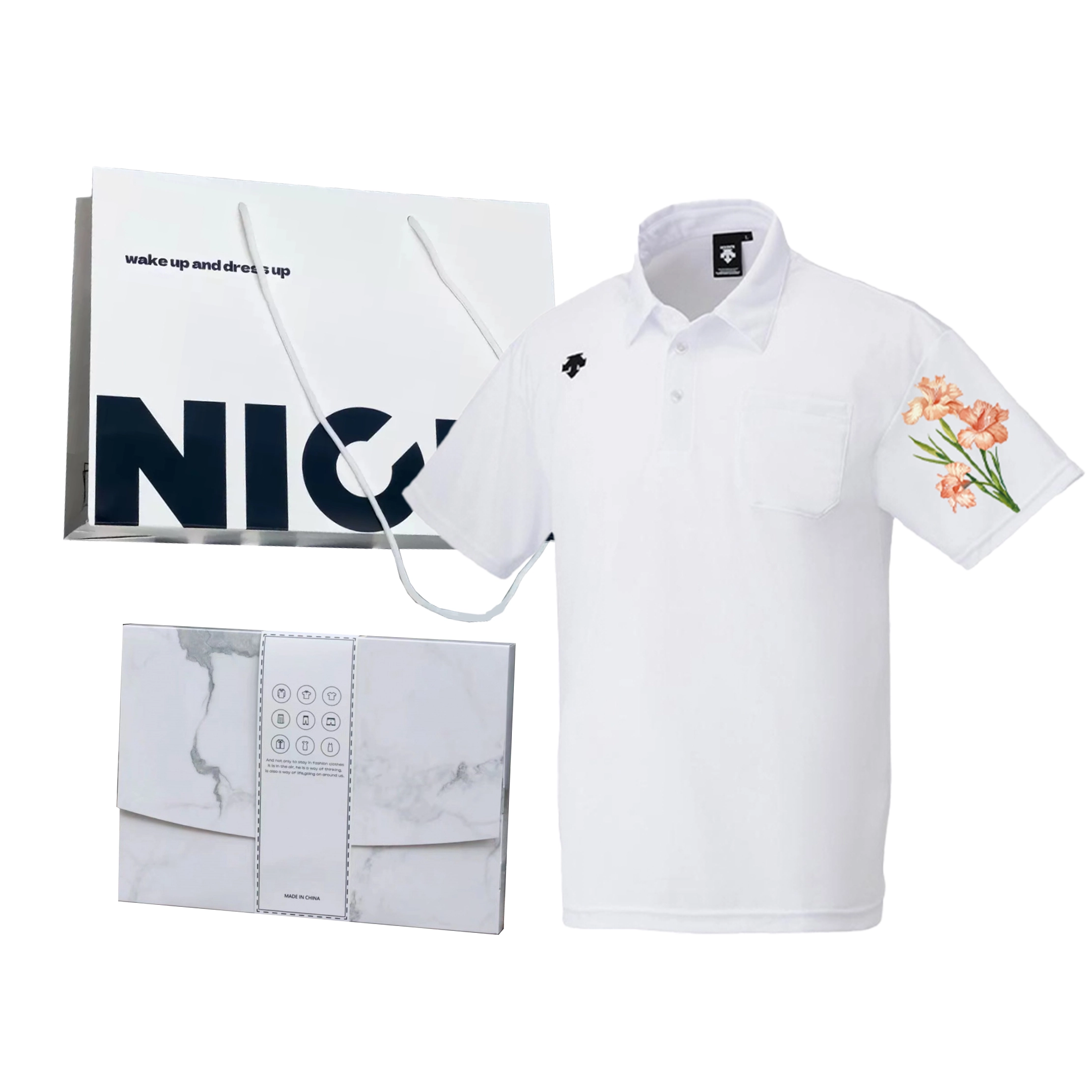DESCENTE LogoPolo