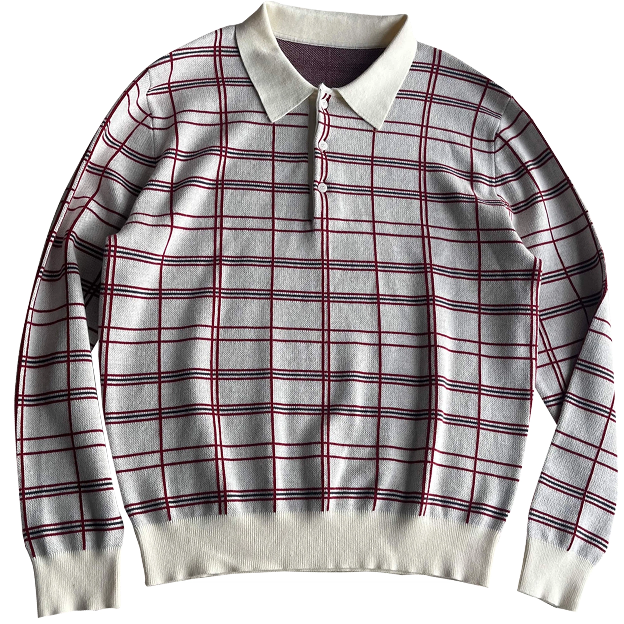 H.V.G.A rowcleanfitPolo