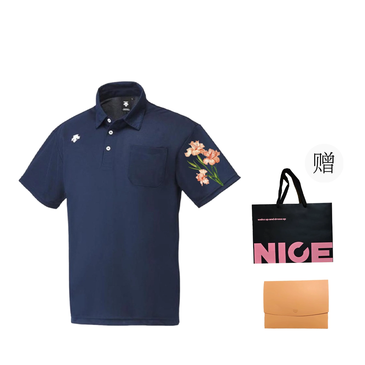 DESCENTE LogoPolo