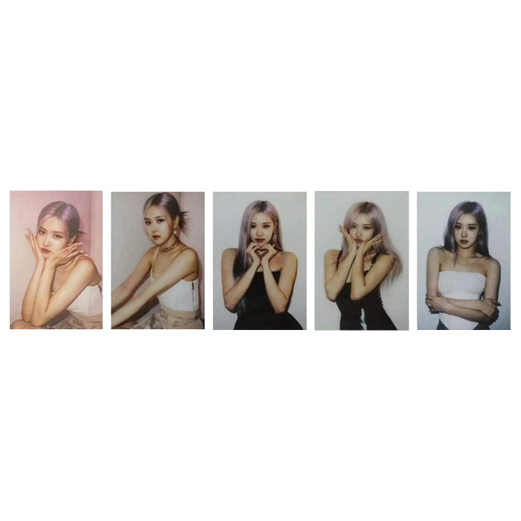 YG Entertainment BLACKPINK THE ALBUM ROSE ver.