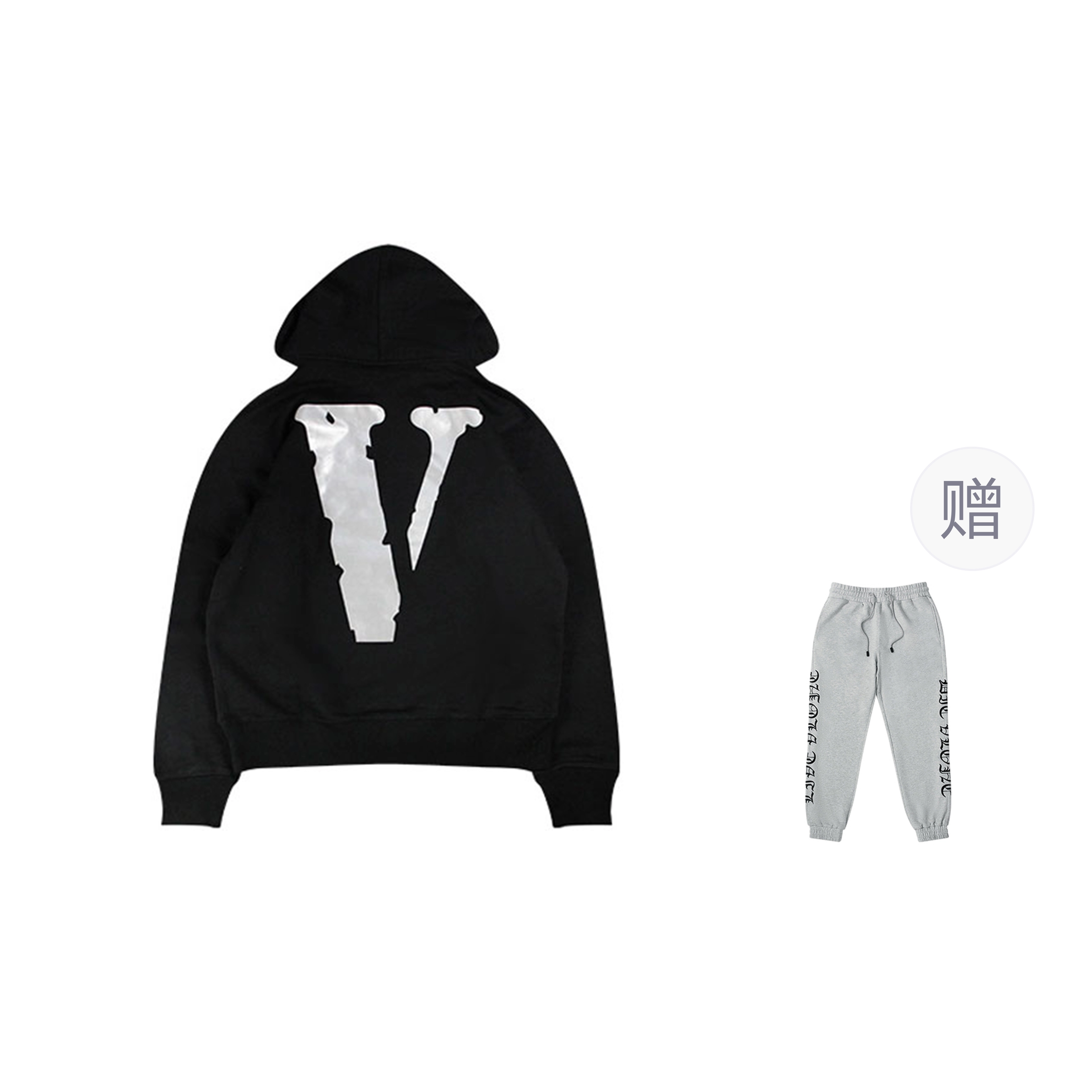 VLONE logo VLONE 3M Staple HoodieV