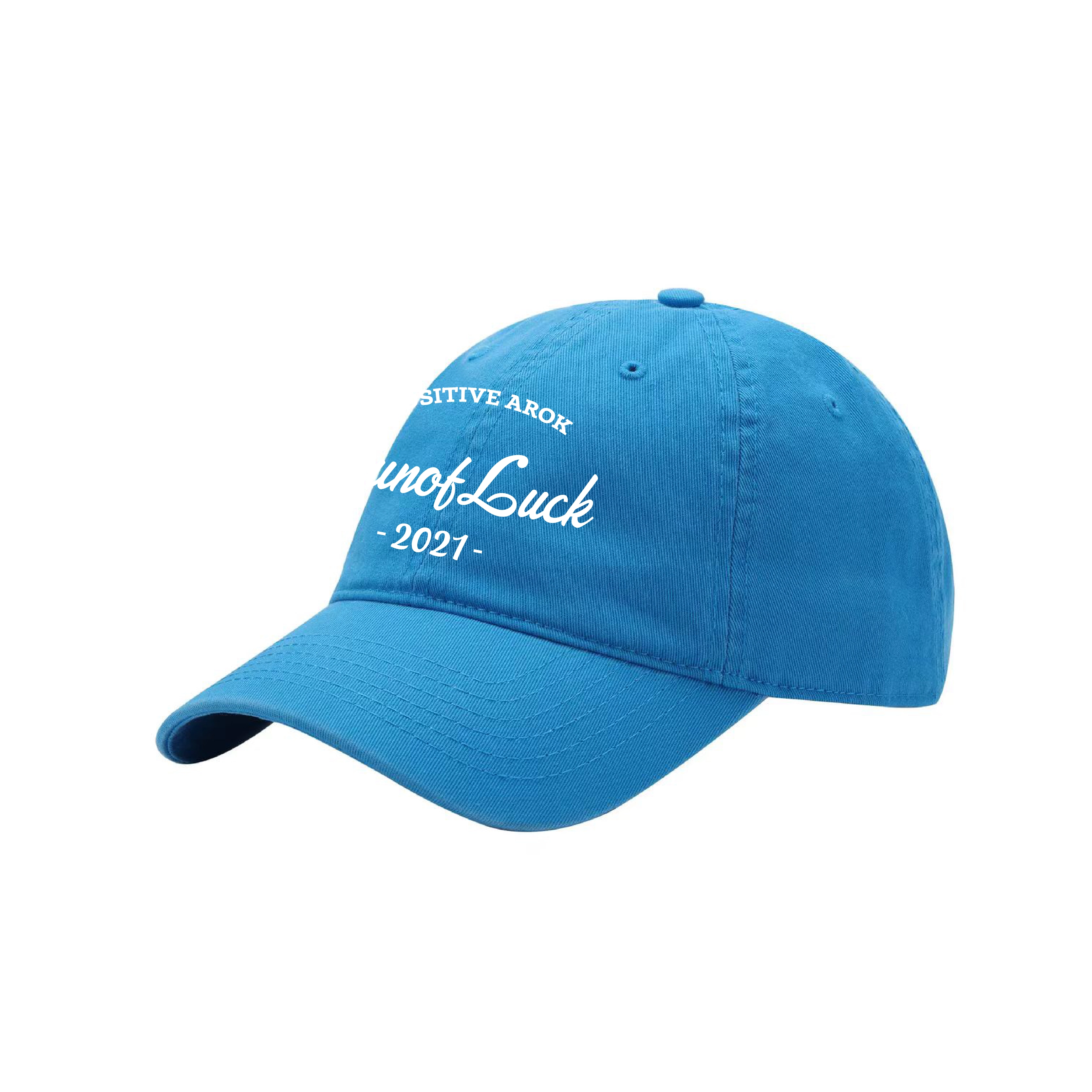 A RUN OF LUCK logo