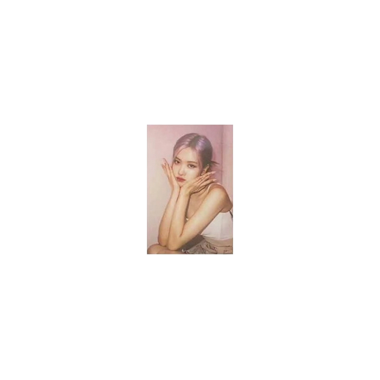 YG Entertainment BLACKPINK THE ALBUM ROSE ver.