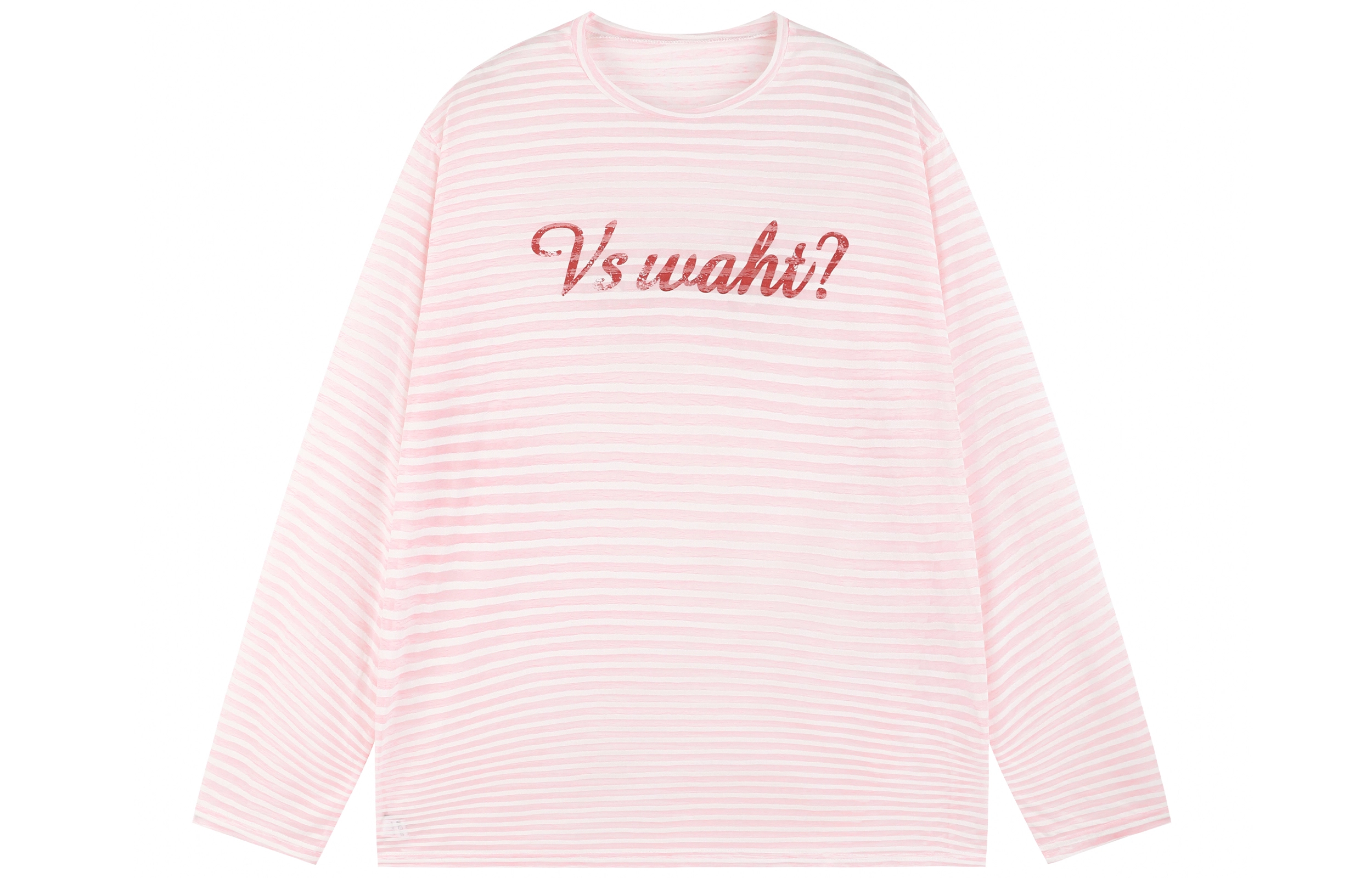 VS WHAT T
