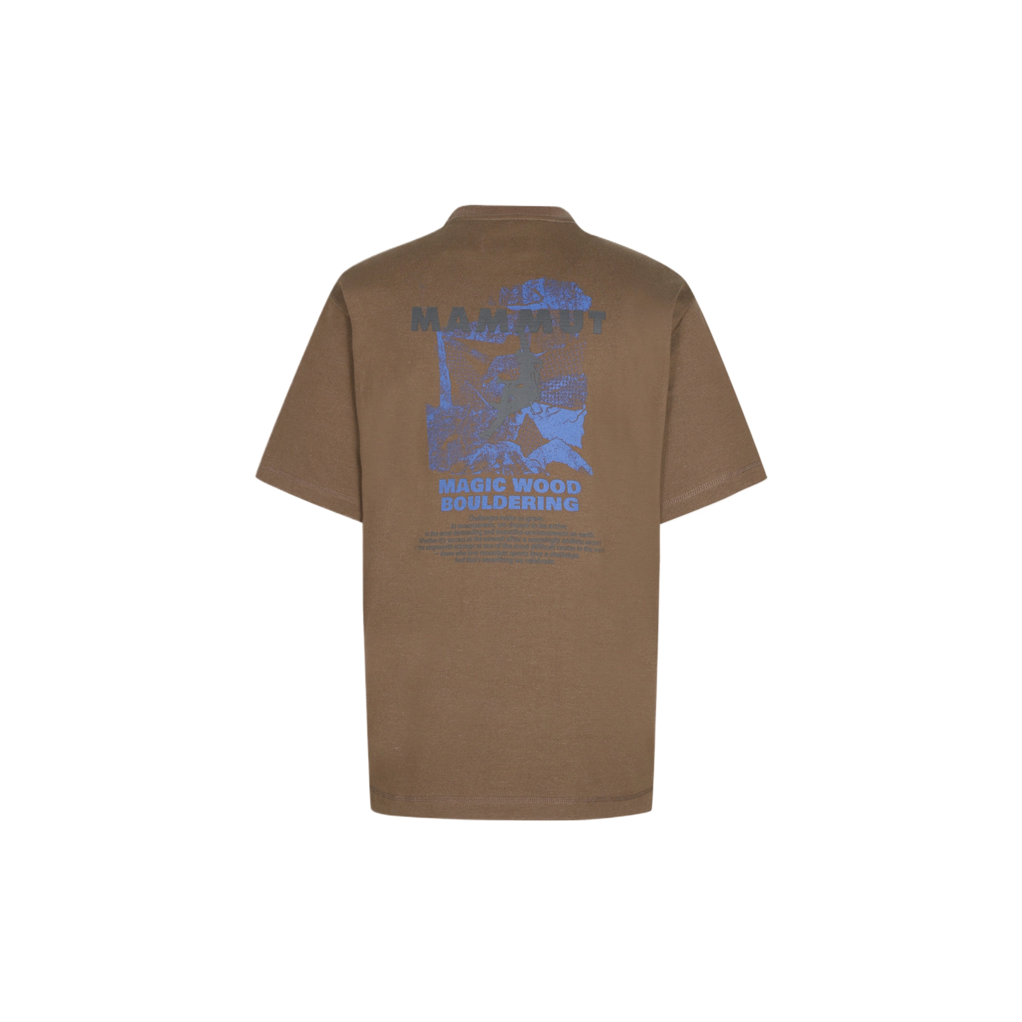 MAMMUT Valley Graphic T