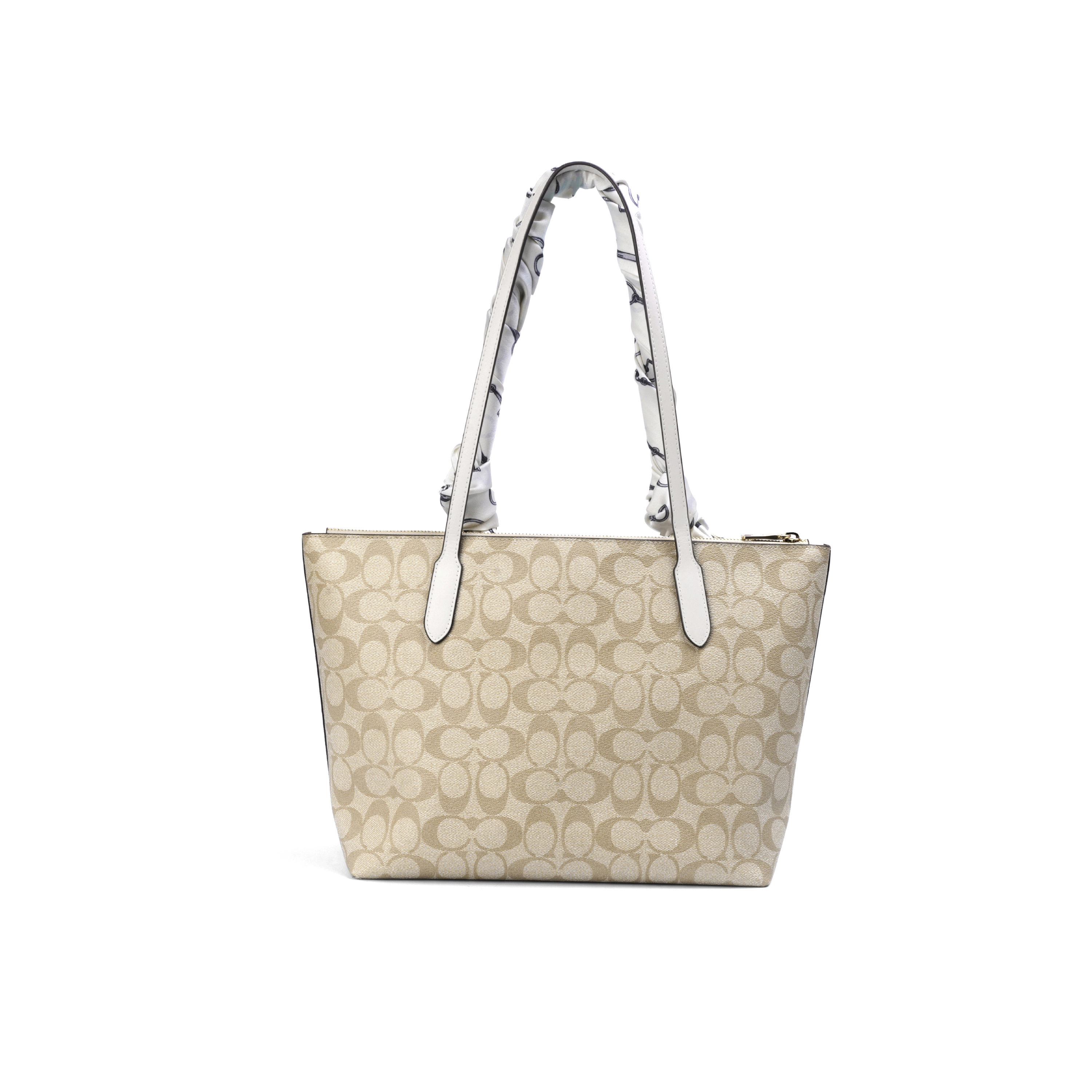 COACH Zip Top Tote PVC