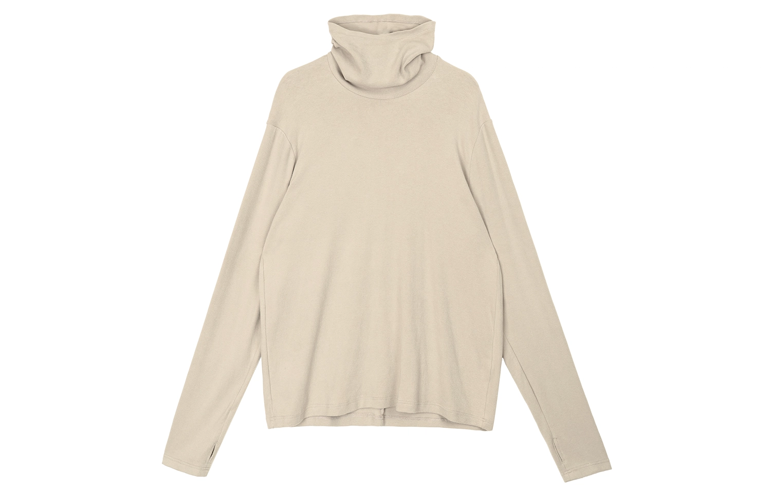 SIMPLE PROJECT *High Neck T-shirt T