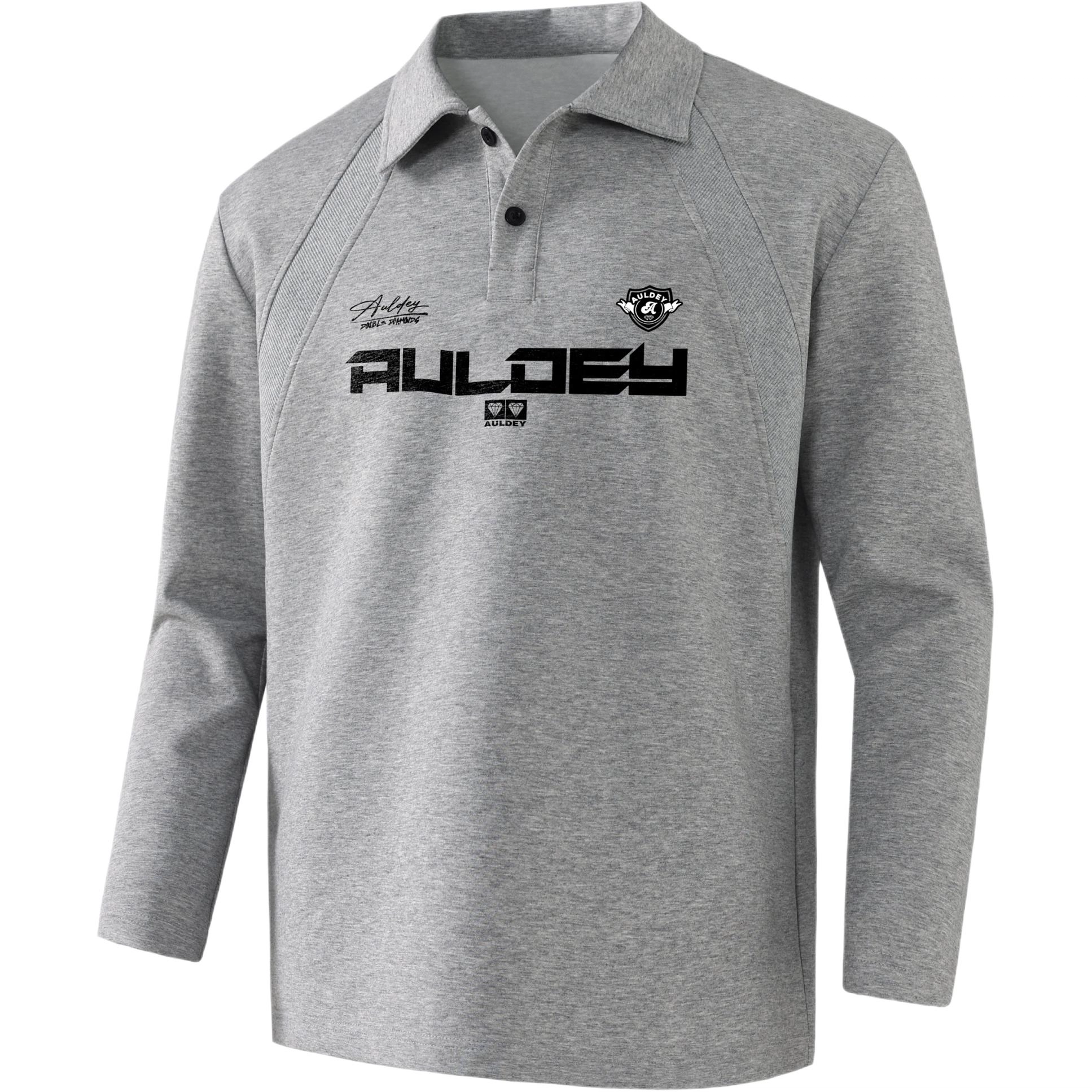AULDEY logocleanfitpolo