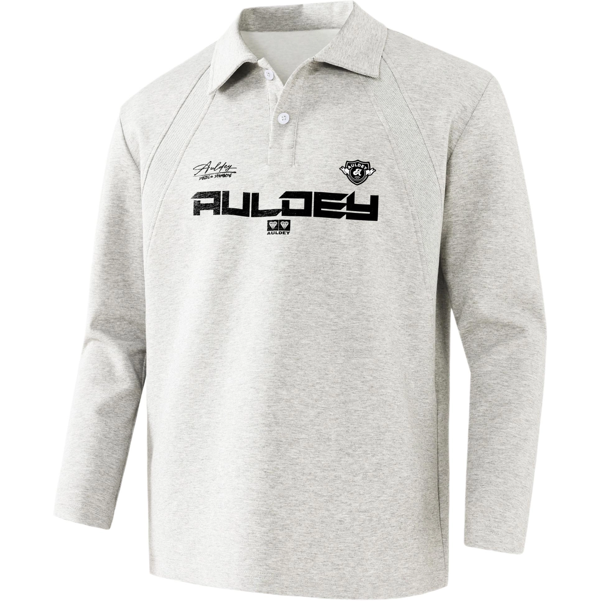 AULDEY logocleanfitpolo