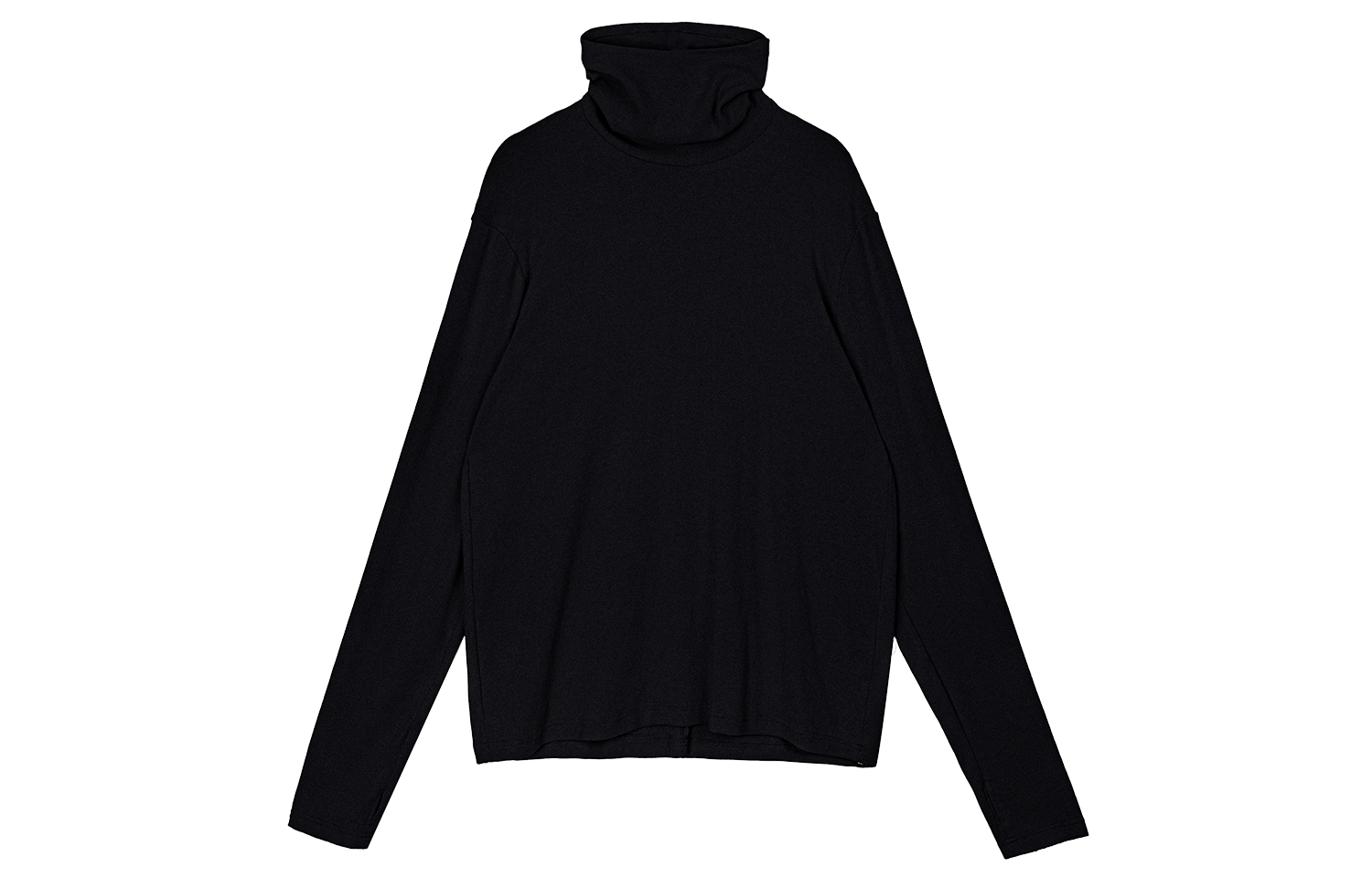 SIMPLE PROJECT *High Neck T-shirt T