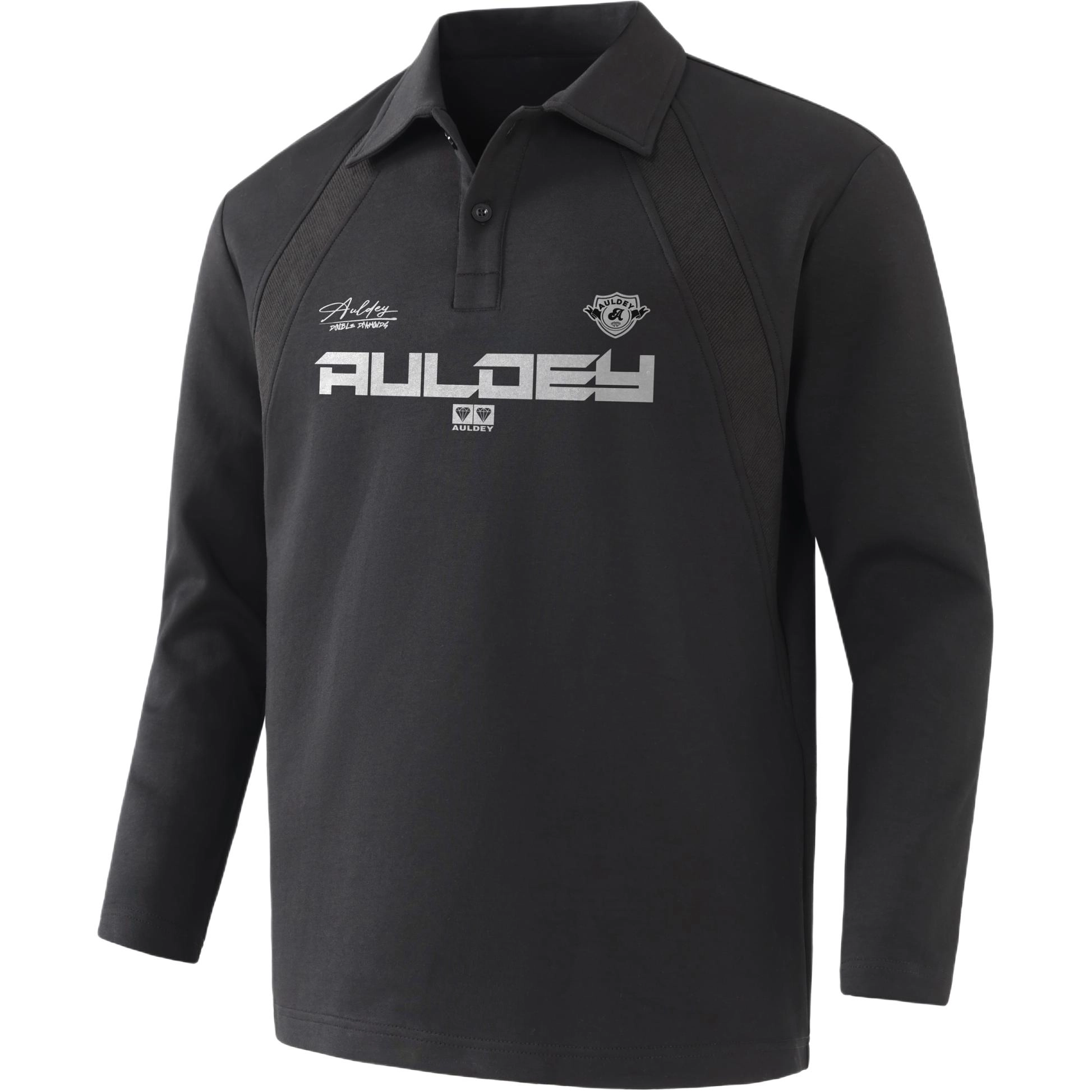 AULDEY logocleanfitpolo