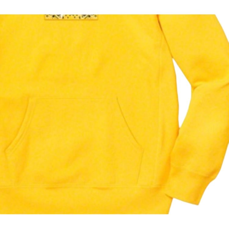 Supreme FW19 Week 16 Bandana Box Logo Hooded Sweatshirt
