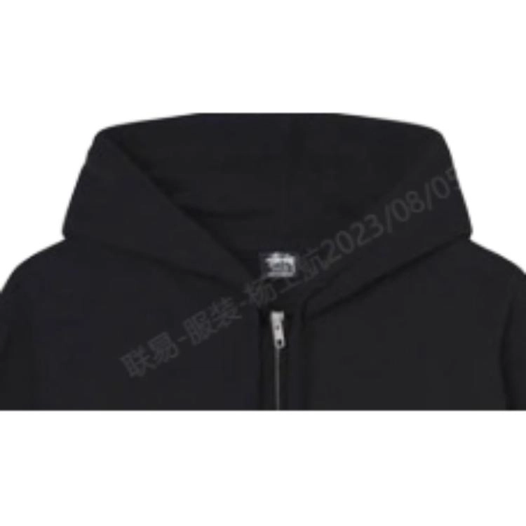 Stussy SS22 Basic Stussy Zip Hood Logo